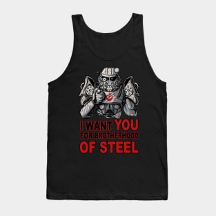 I WANT YOU FOR BROTHERHOOD OF STEEL Tank Top